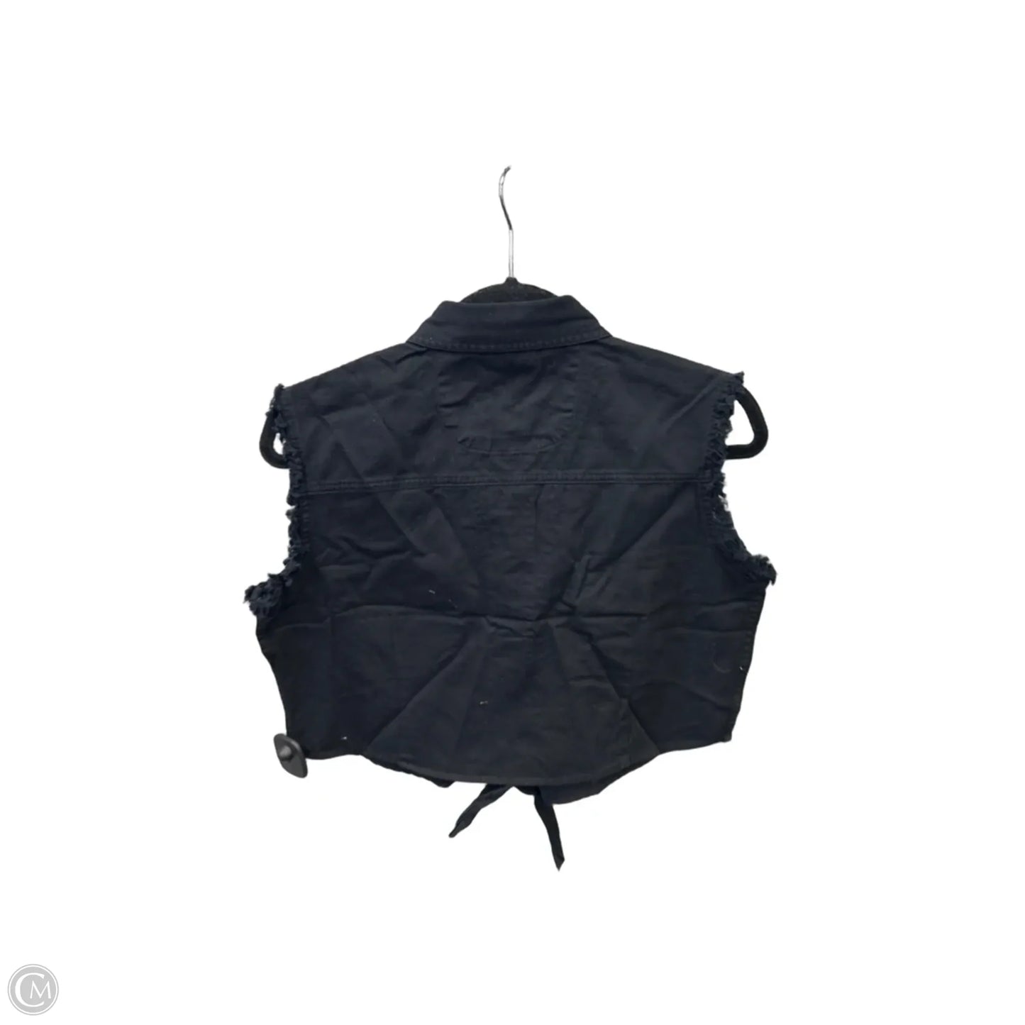 Vest Other By Clothes Mentor In Black, Size: S