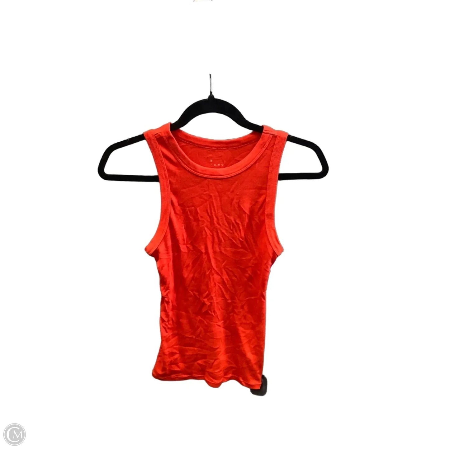 Tank Top By A New Day In Orange, Size: S