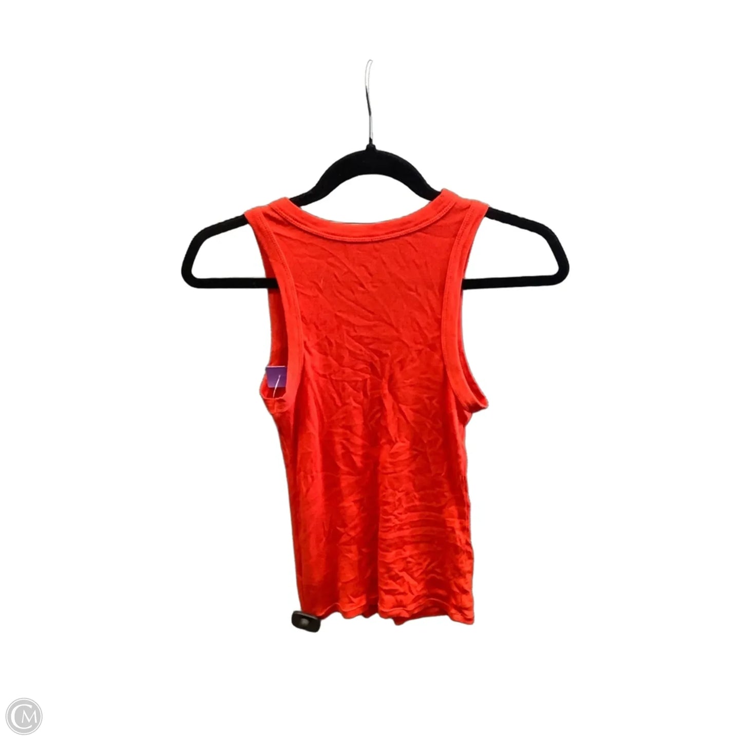 Tank Top By A New Day In Orange, Size: S