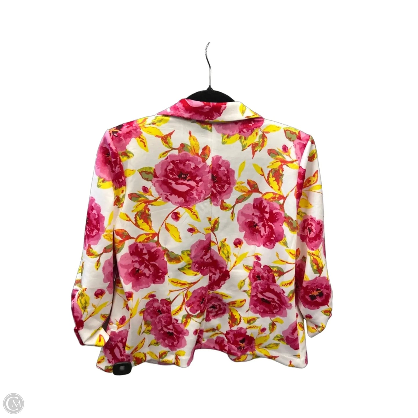 Blazer By Nycc In Floral Print, Size: S