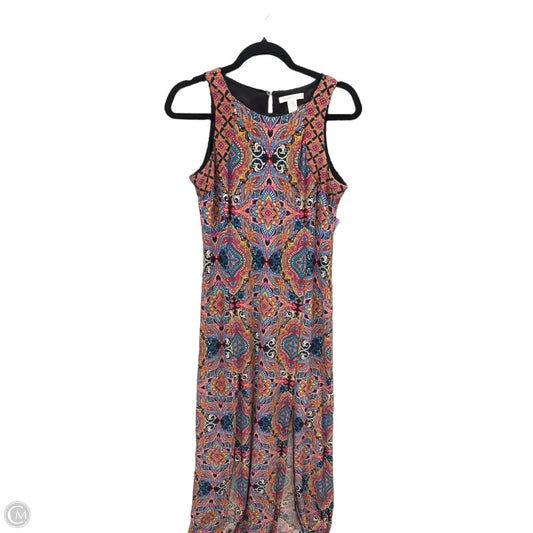 Dress Casual Maxi By London Times In Multi-colored, Size: M
