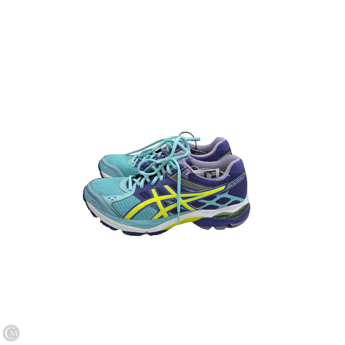 Shoes Athletic By Asics In Blue & Purple, Size: 8.5