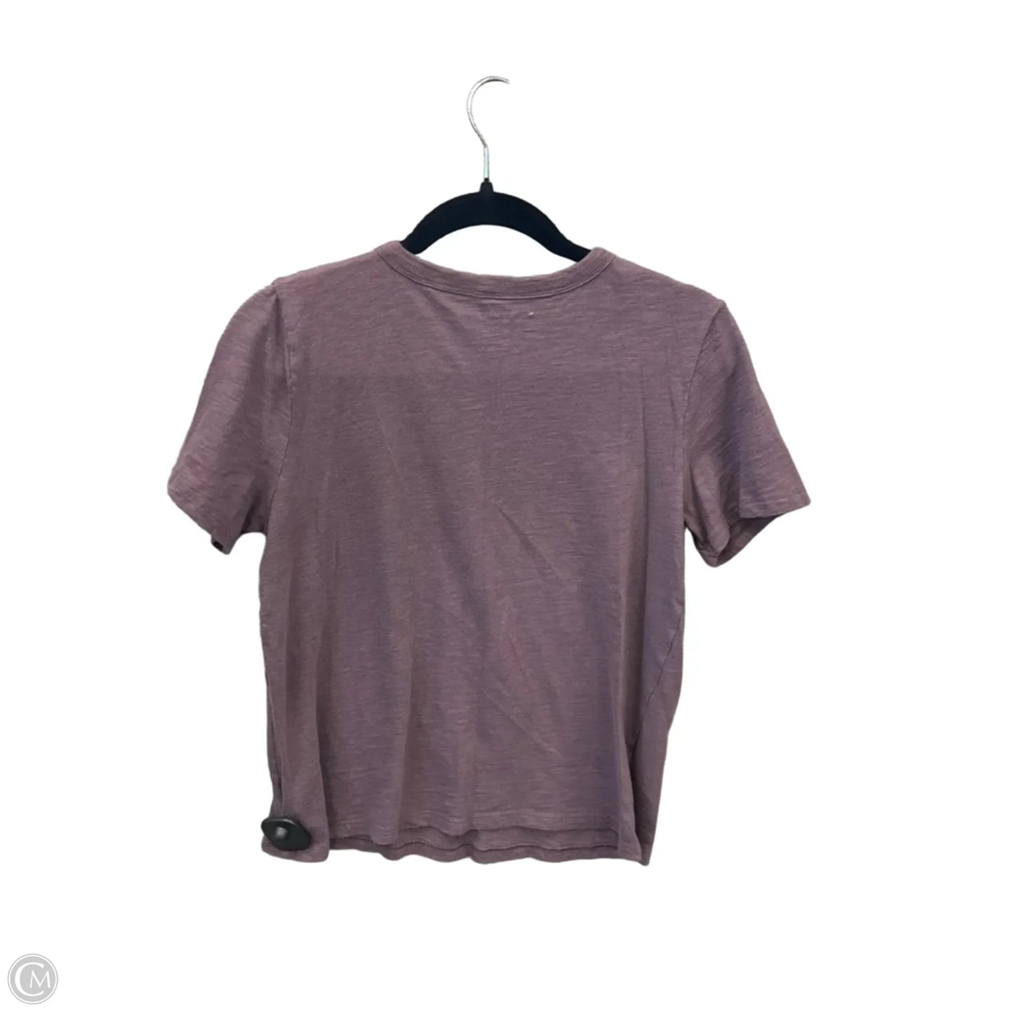 Top Short Sleeve By Old Navy In Purple, Size: S