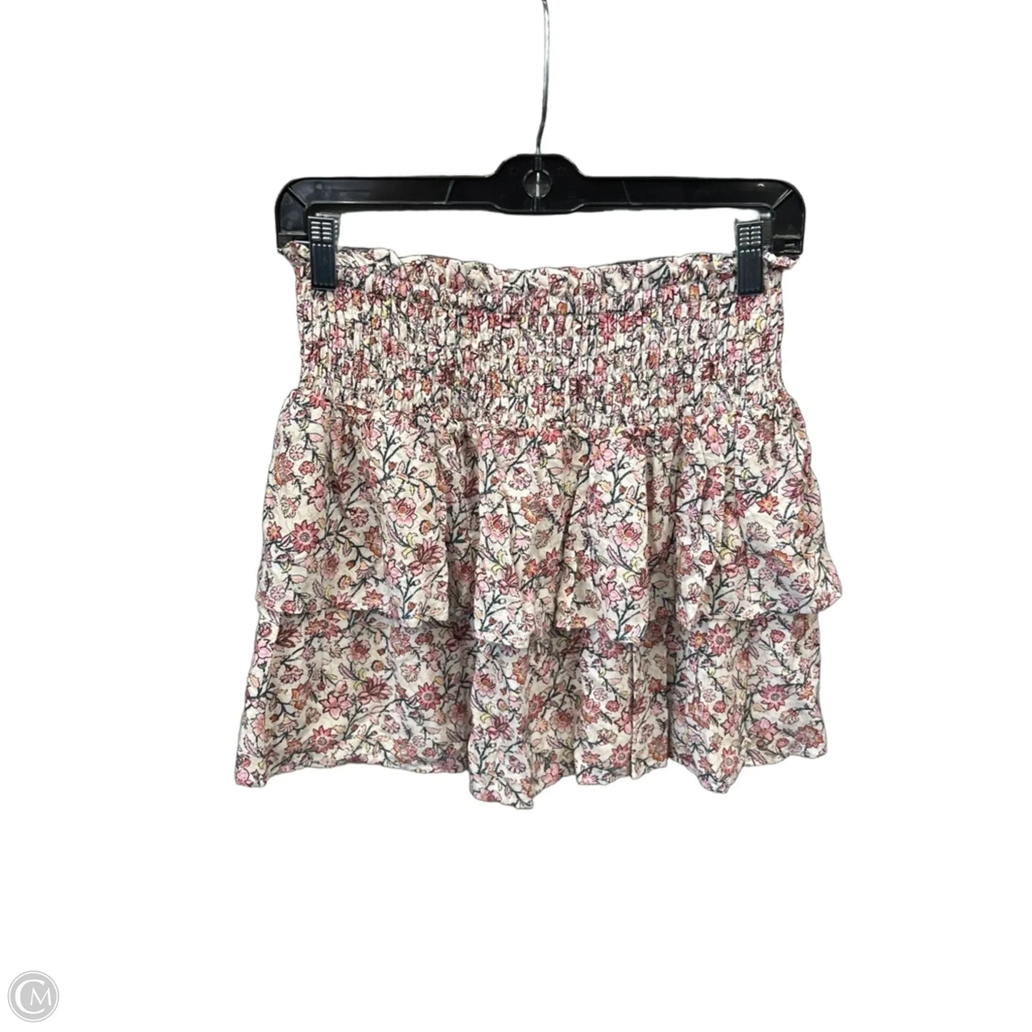 Skirt Midi By Wallflower In Floral Print, Size: 8