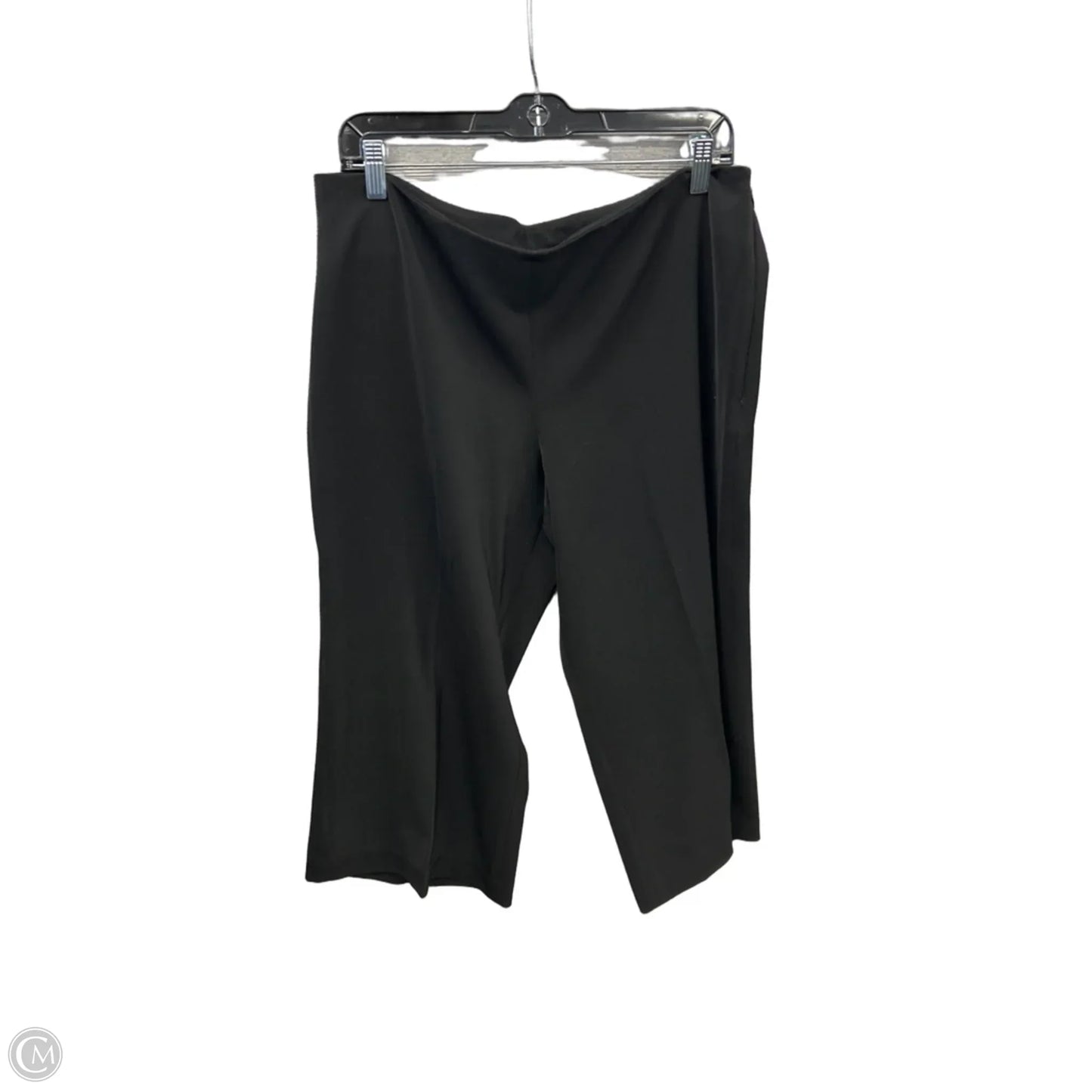 Capris By White House Black Market In Black, Size: 14