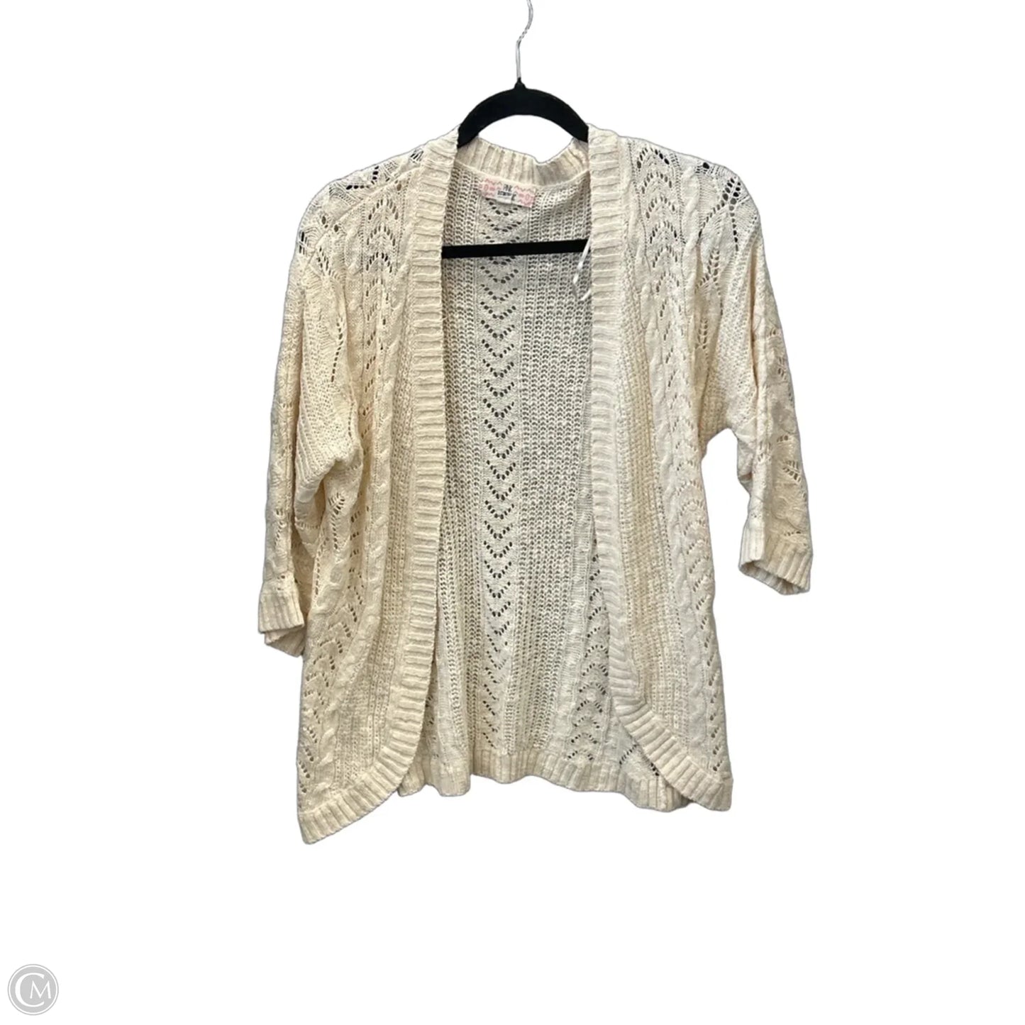 Cardigan By Pink Republic In Floral Print, Size: M