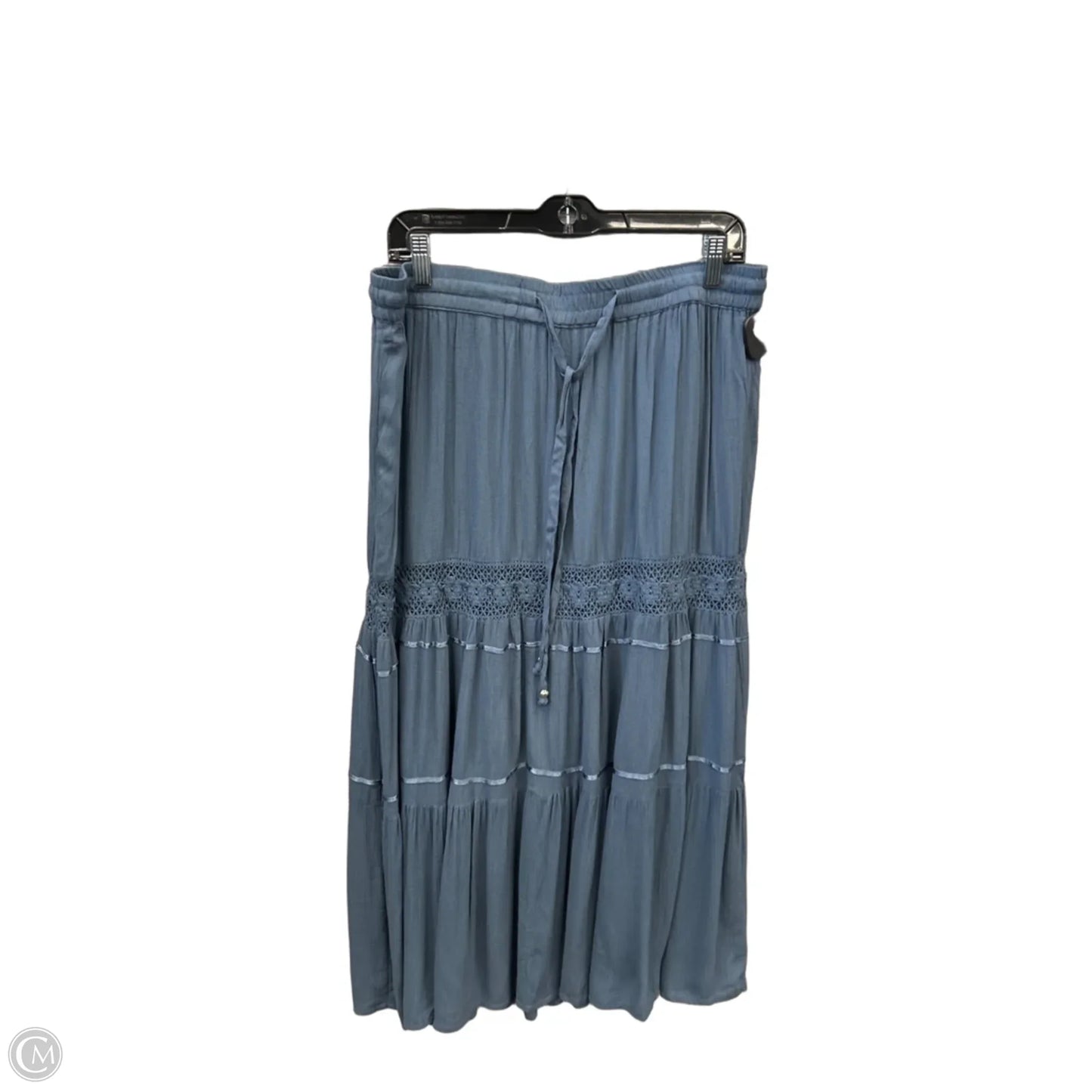Skirt Maxi By Country Store In Blue, Size: 12