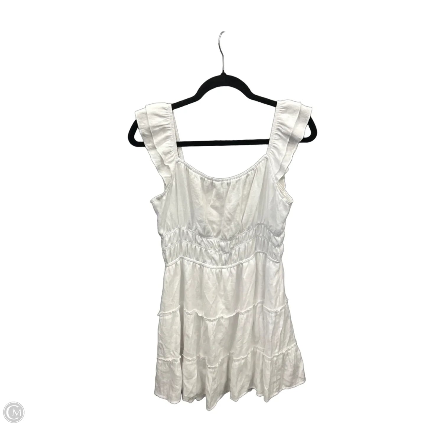 Dress Casual Midi By Trixxi In White, Size: L