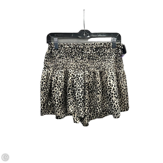 Shorts By Heyson In Animal Print, Size: 8