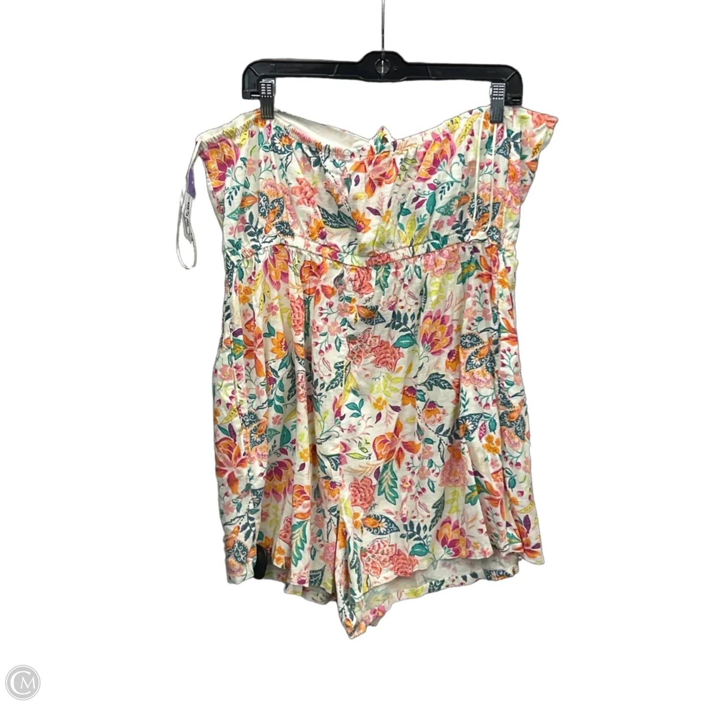 Romper By Old Navy In Floral Print, Size: Xl