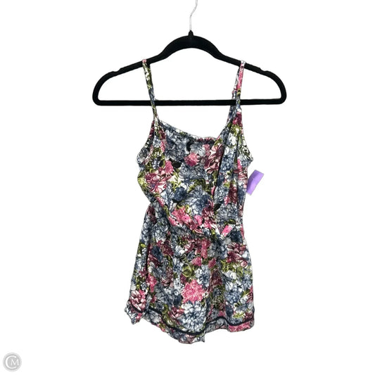 Romper By Bebop In Blue & Pink, Size: S