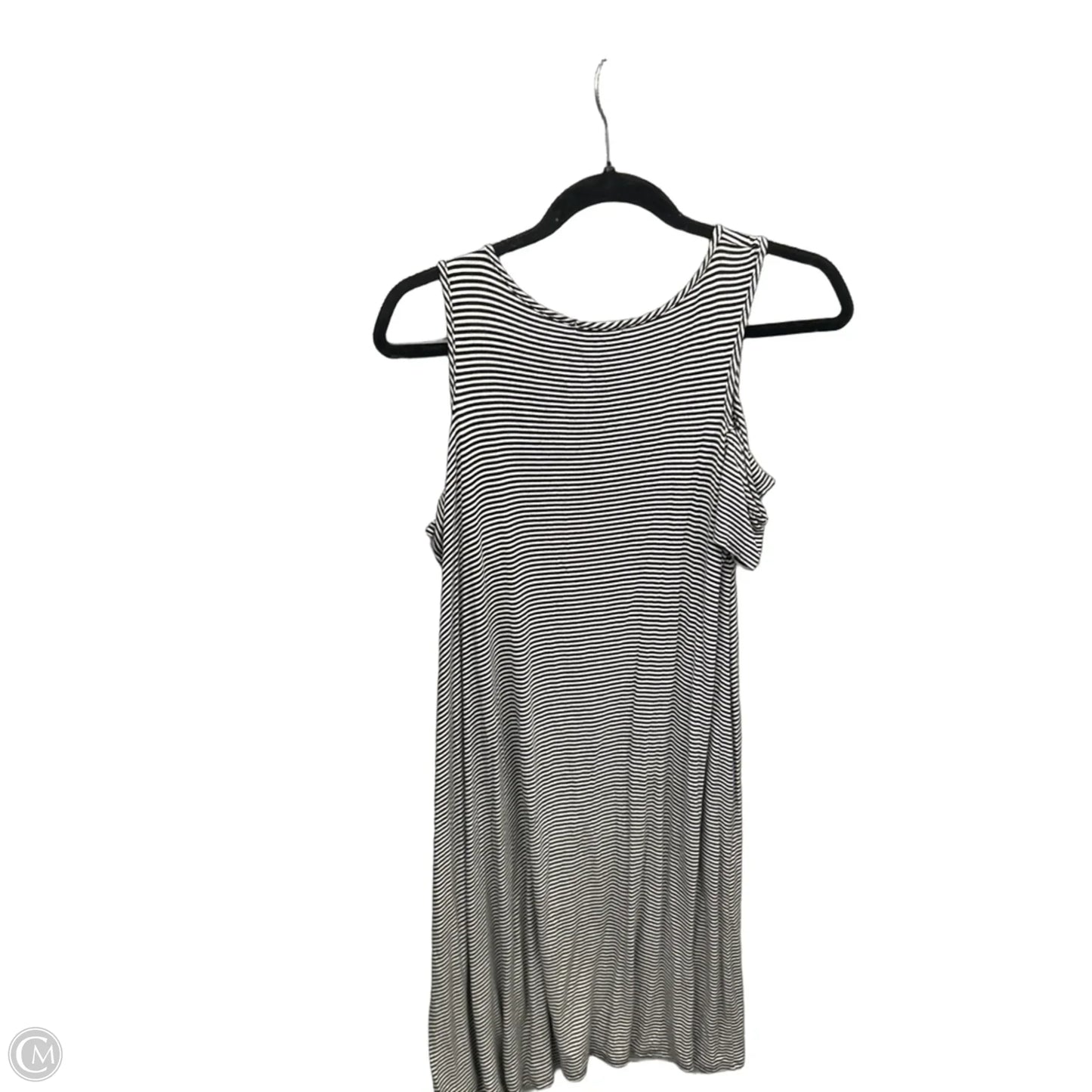 Dress Casual Midi By Maurices In Striped Pattern, Size: S