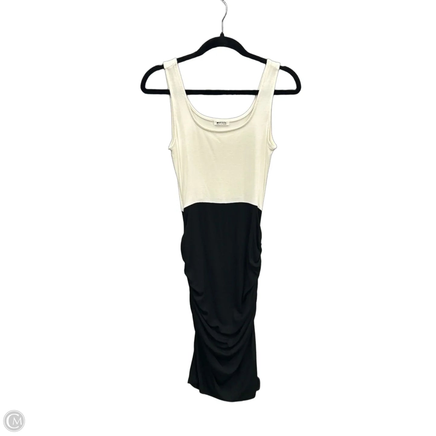 Dress Casual Midi By La Made In Black & White, Size: M