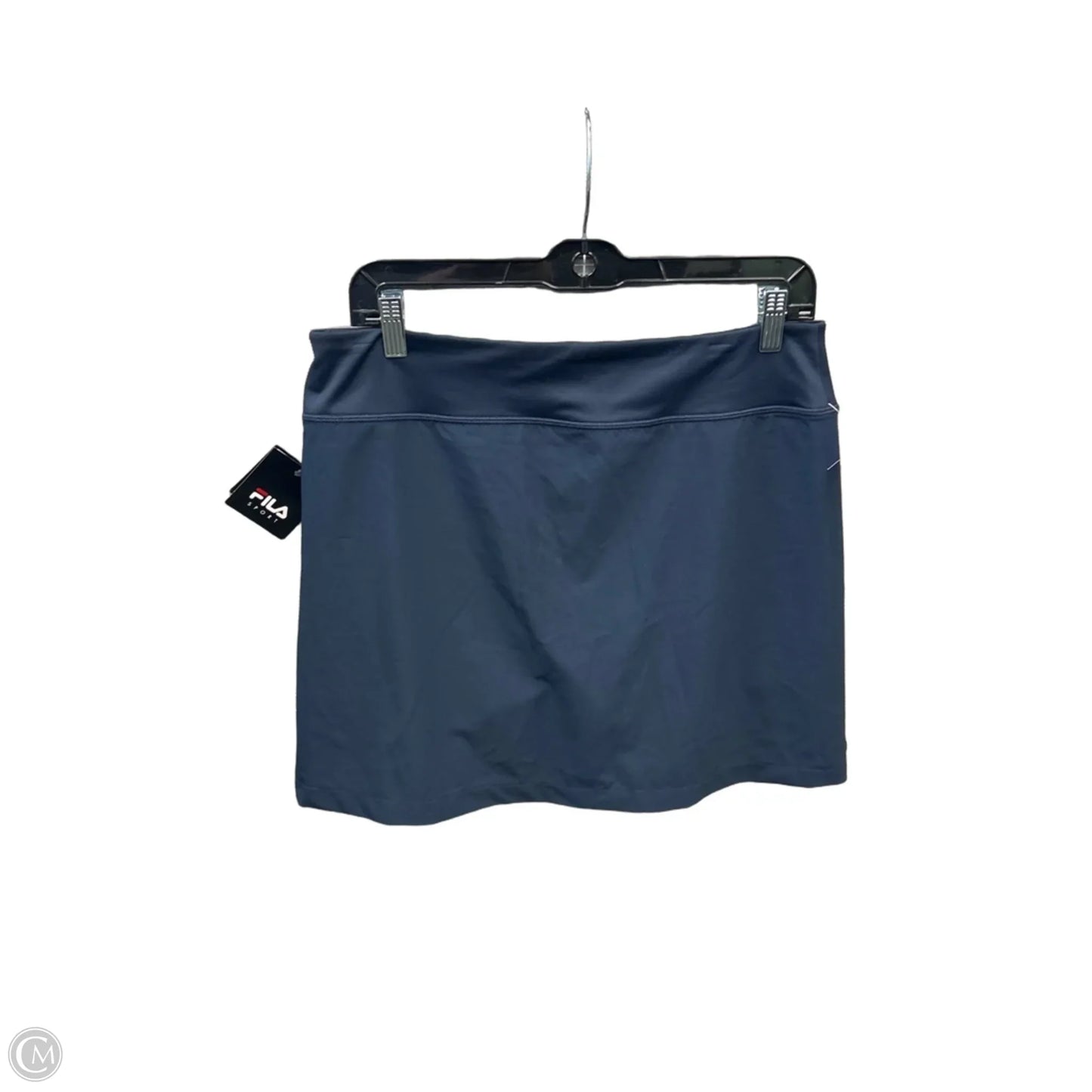 Athletic Skirt By Fila In Navy, Size: M