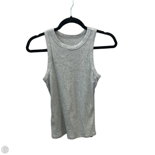 Tank Top By A New Day In Grey, Size: M