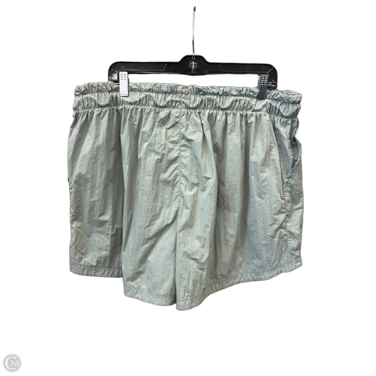 Athletic Shorts By Avia In Green, Size: Xxl