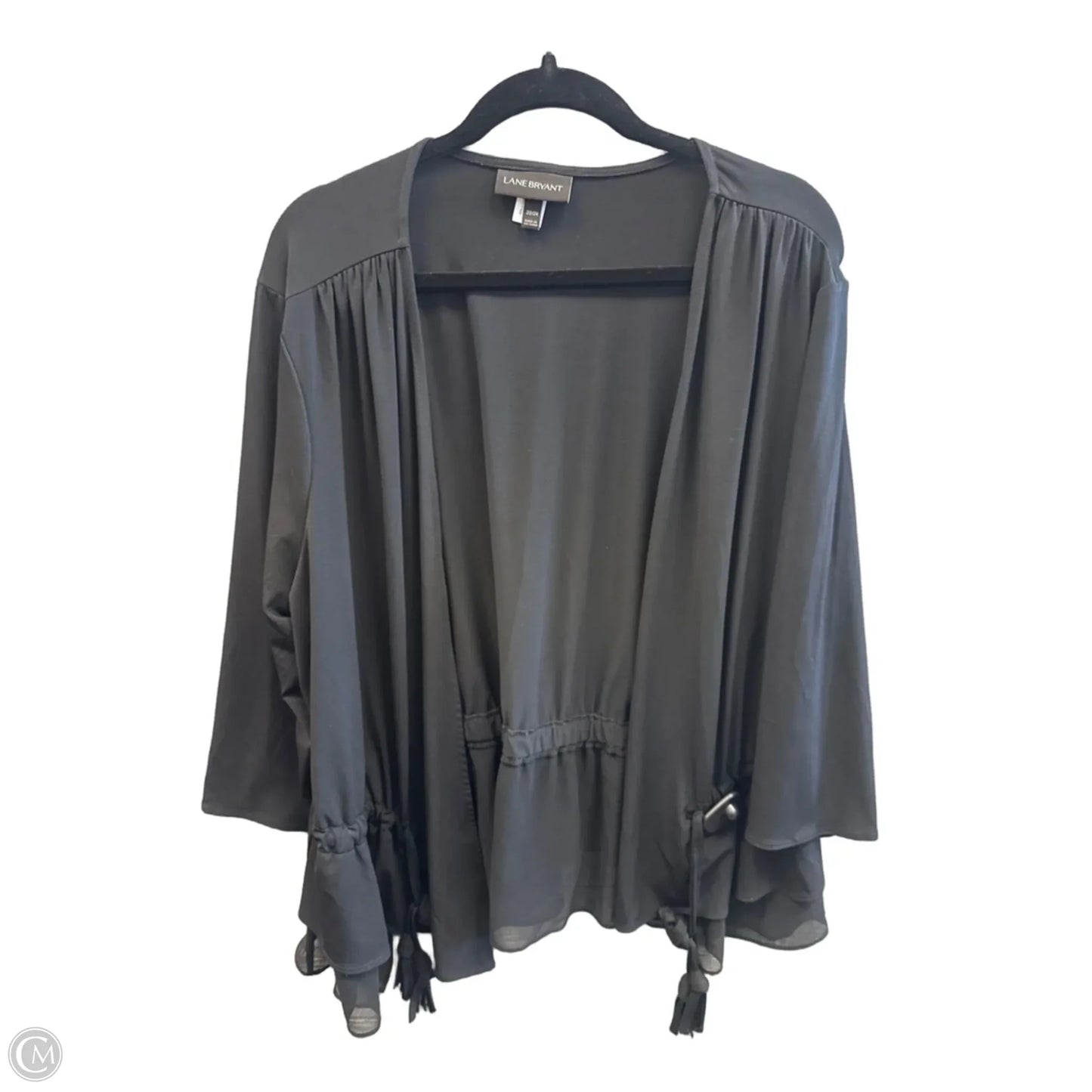 Cardigan By Lane Bryant In Black, Size: 3x