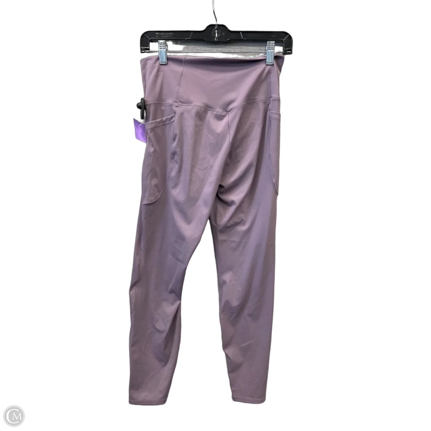Athletic Leggings By Halara In Purple, Size: L