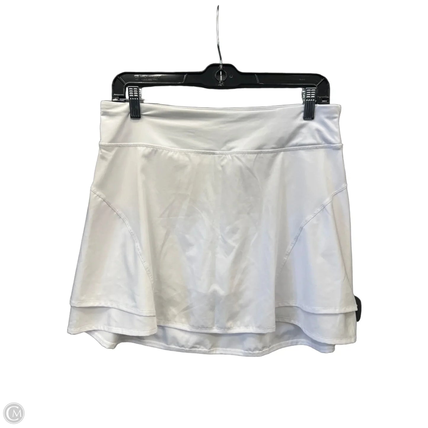 Athletic Shorts By Kyodan In White, Size: S