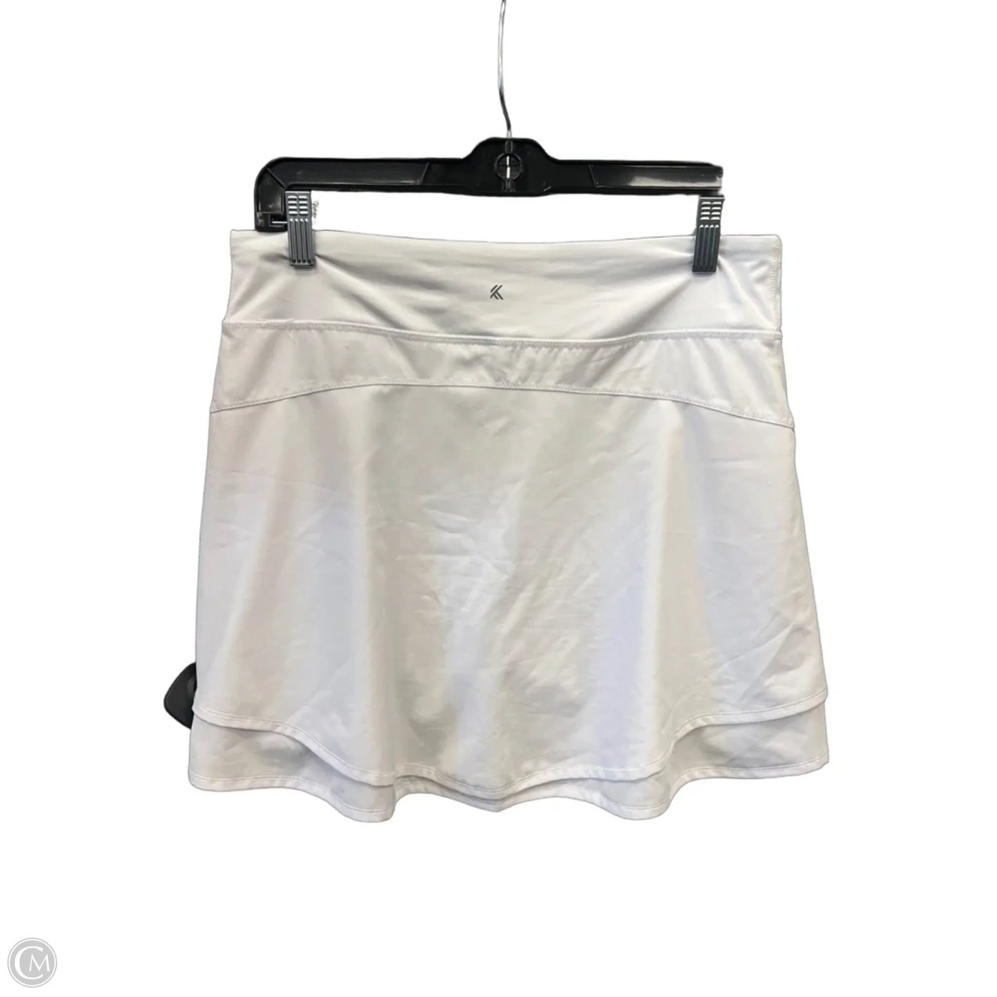 Athletic Shorts By Kyodan In White, Size: S