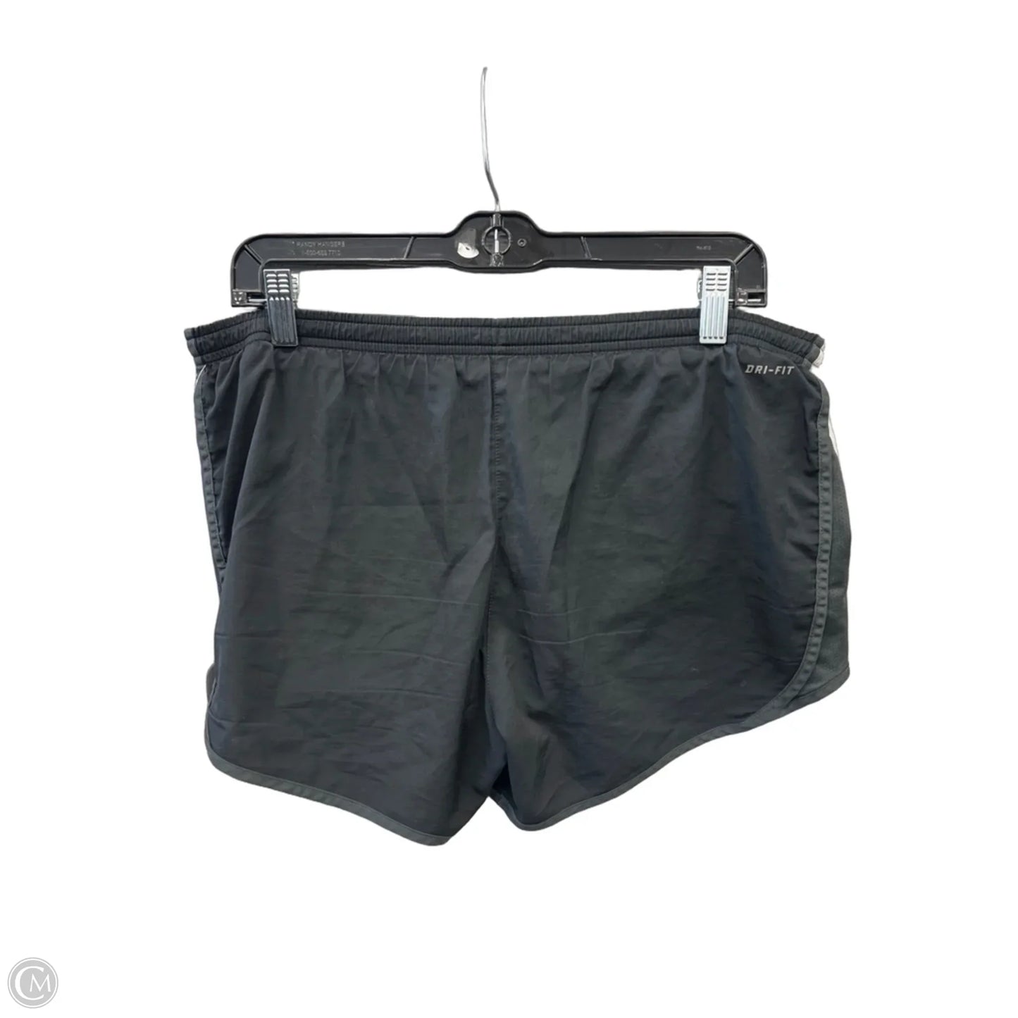 Athletic Shorts By Nike Apparel In Black, Size: M