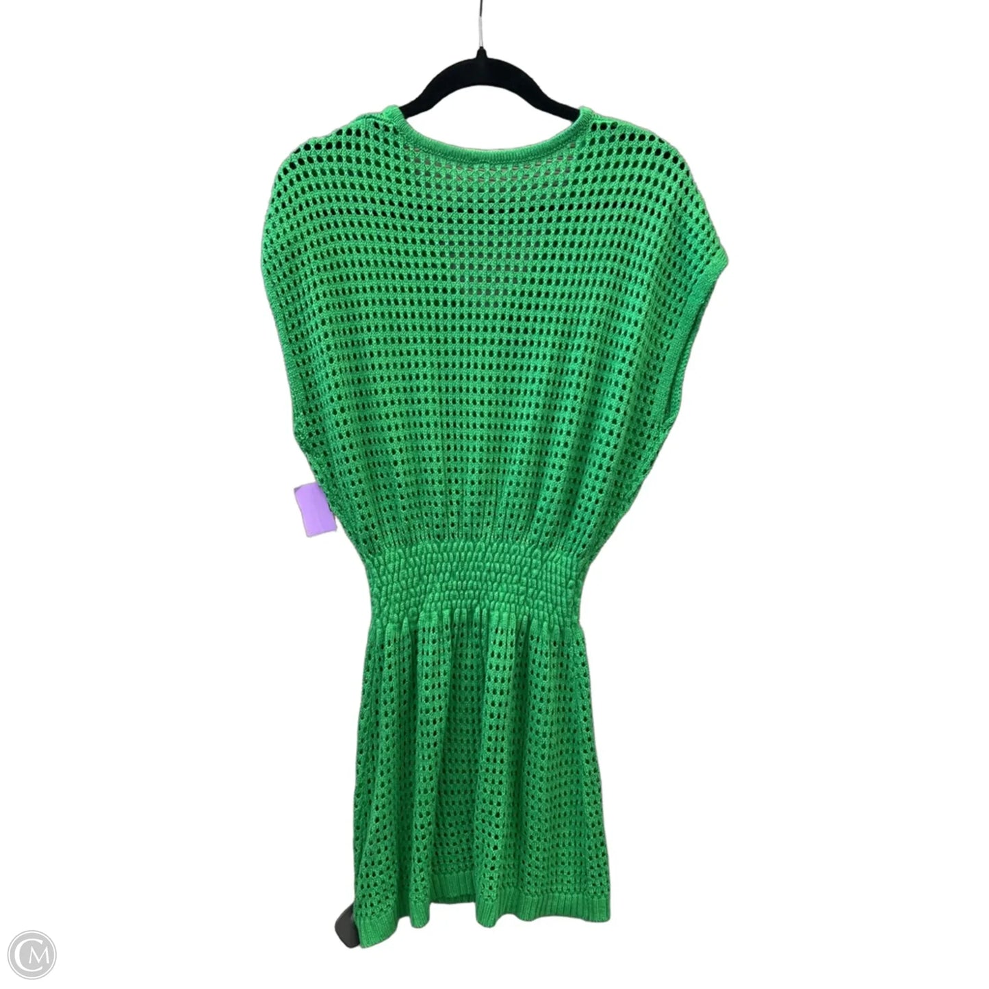 Dress Casual Short By Cmf In Green, Size: L