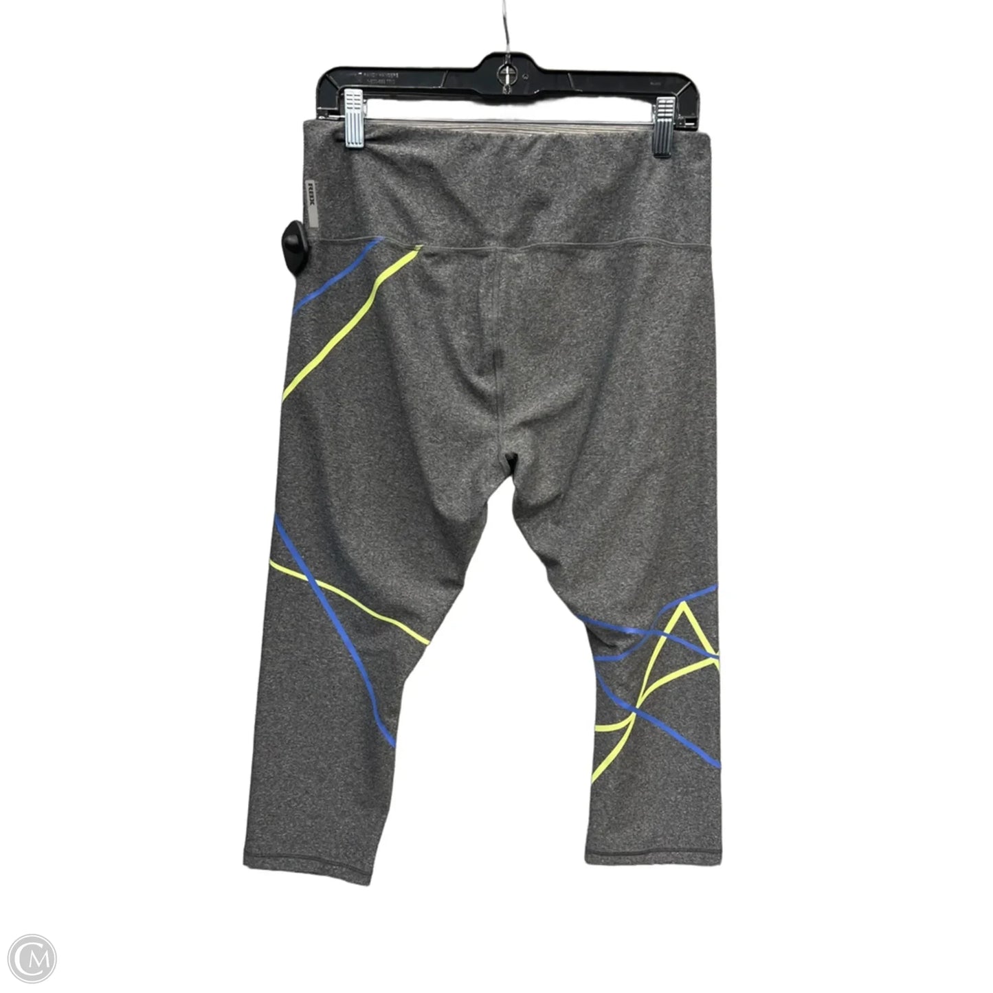 Athletic Leggings By Rbx In Grey, Size: Xl