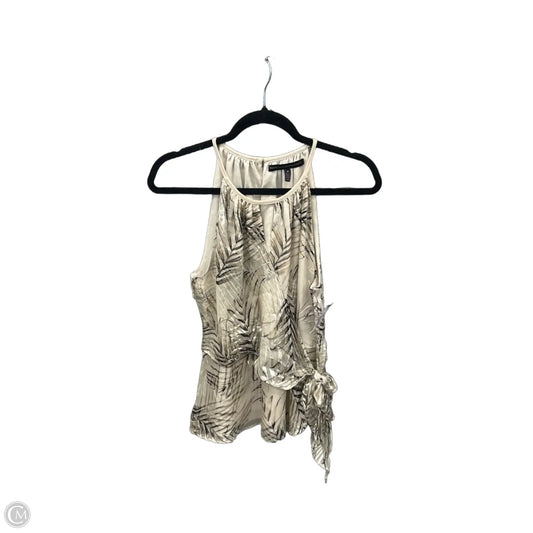 Top Sleeveless By White House Black Market In Tan, Size: M