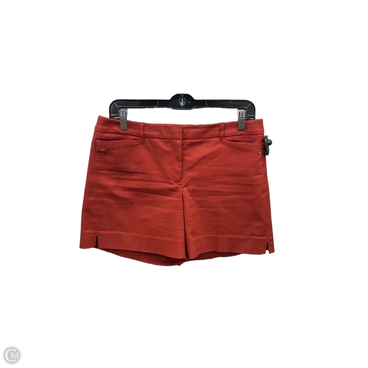 Shorts By White House Black Market In Orange, Size: 6
