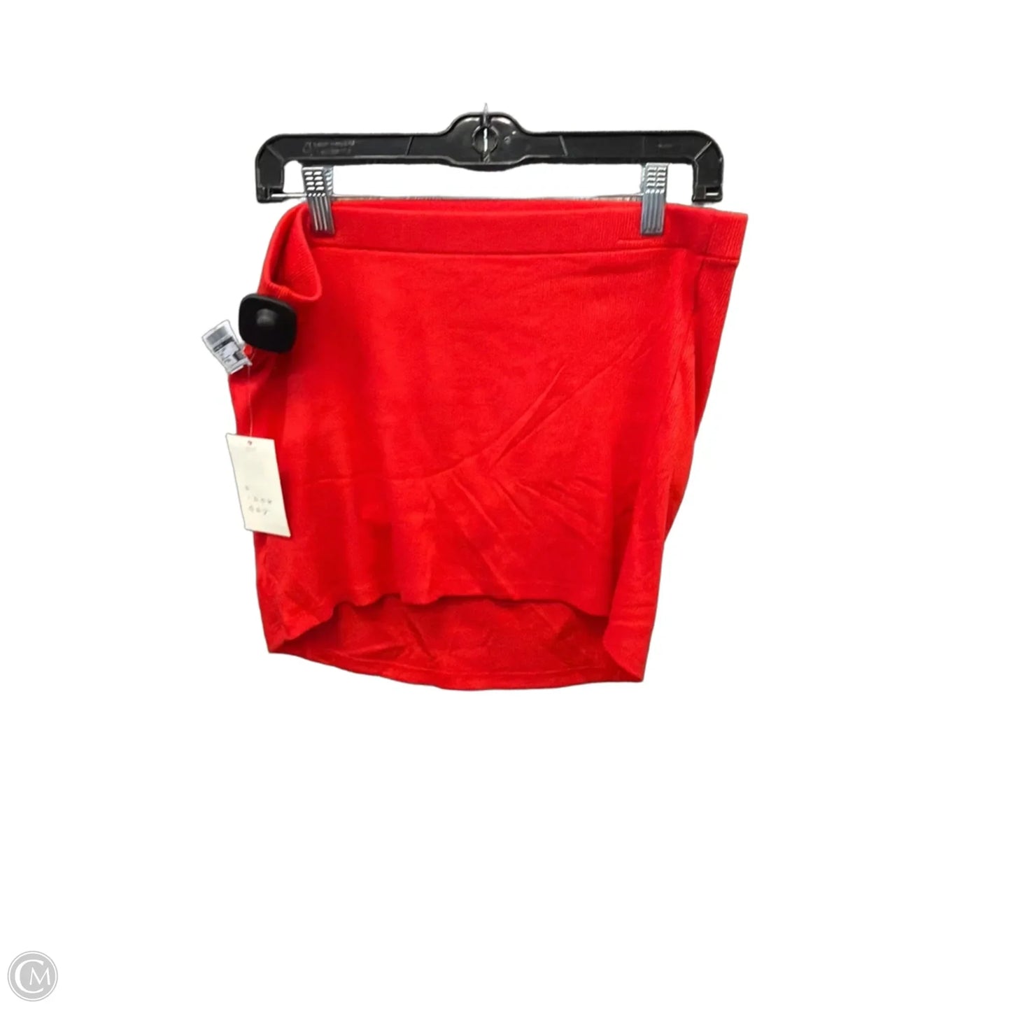 Top Sleeveless By A New Day In Orange, Size: Xxl