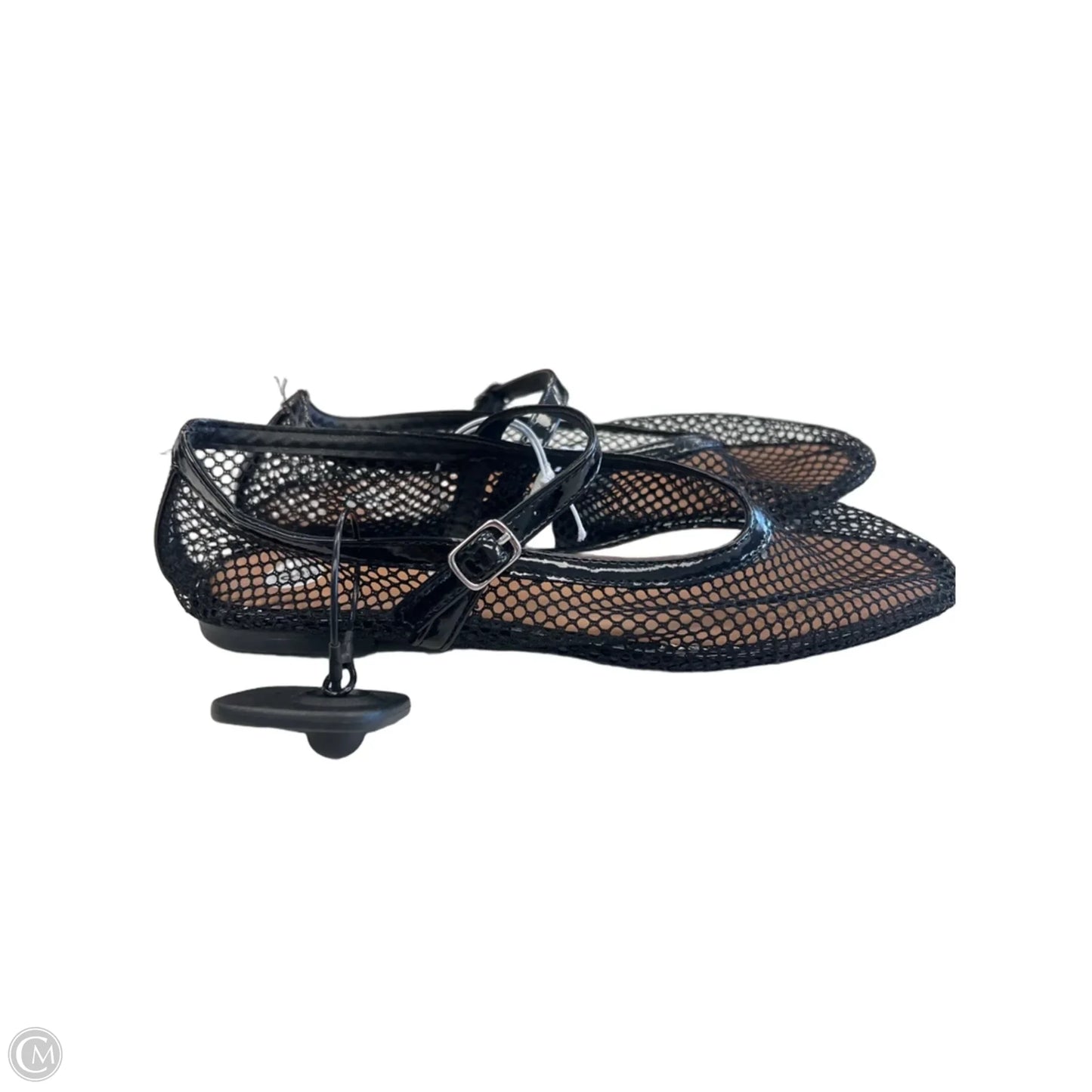 Shoes Flats By A New Day In Black, Size: 8