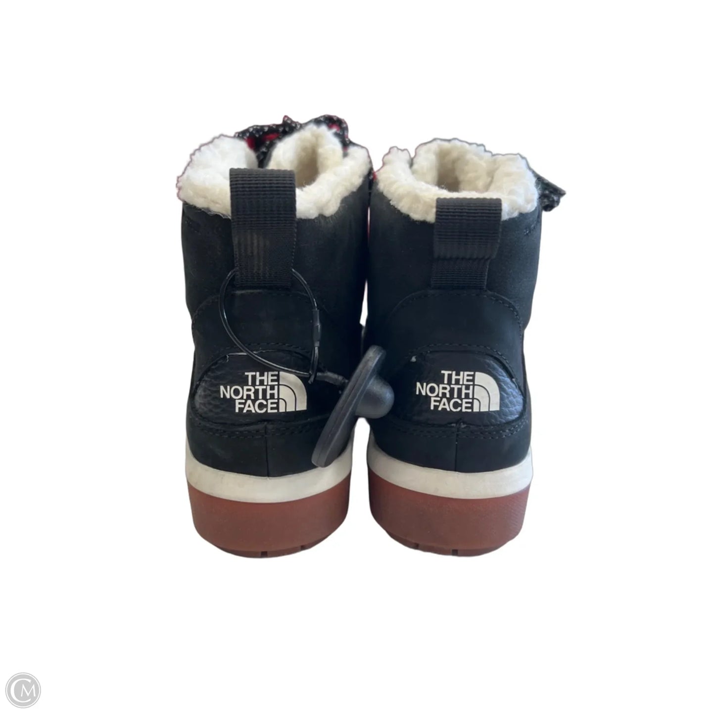 Boots Ankle Flats By The North Face In Black, Size: 10