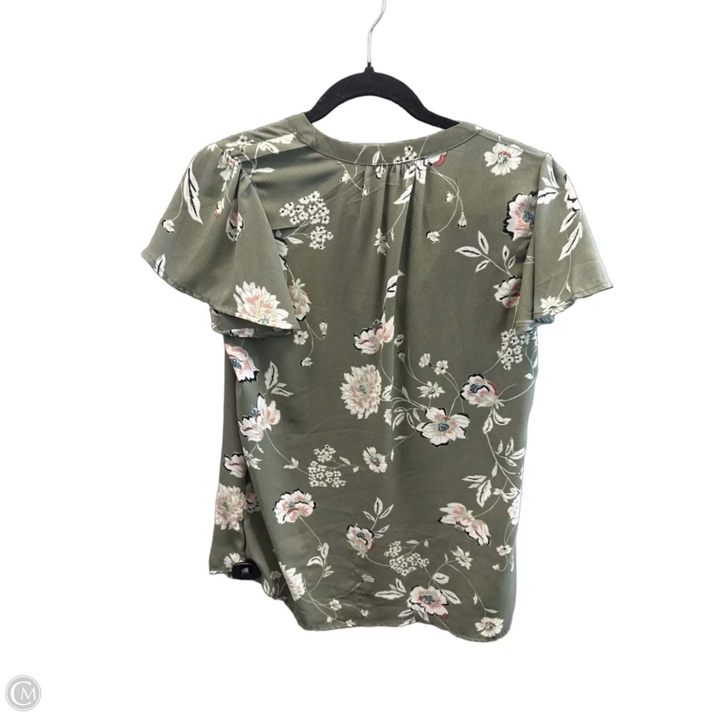 Top Short Sleeve By Maurices In Green, Size: Xs