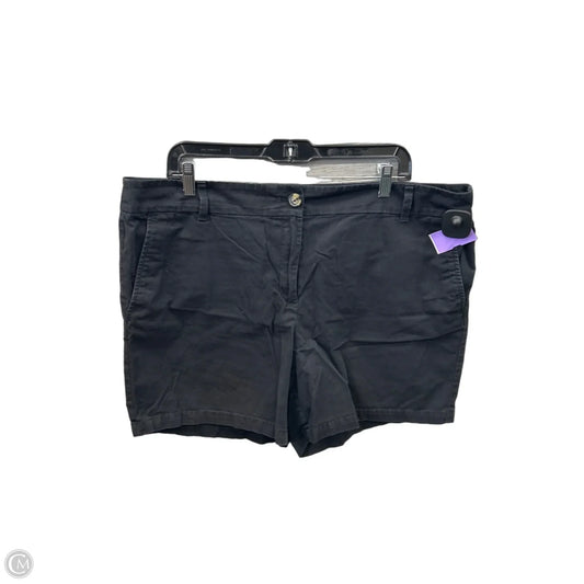 Shorts By Loft In Black, Size: 16