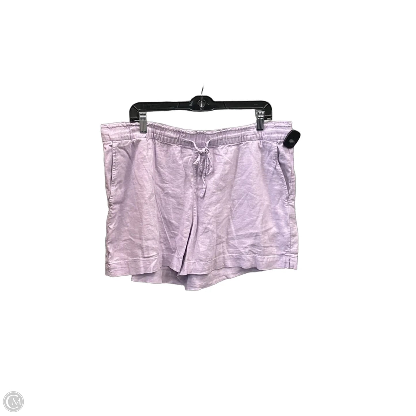 Shorts By Gap In Purple, Size: 14