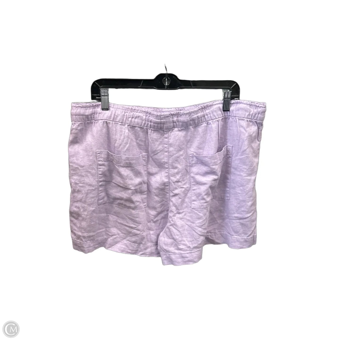 Shorts By Gap In Purple, Size: 14