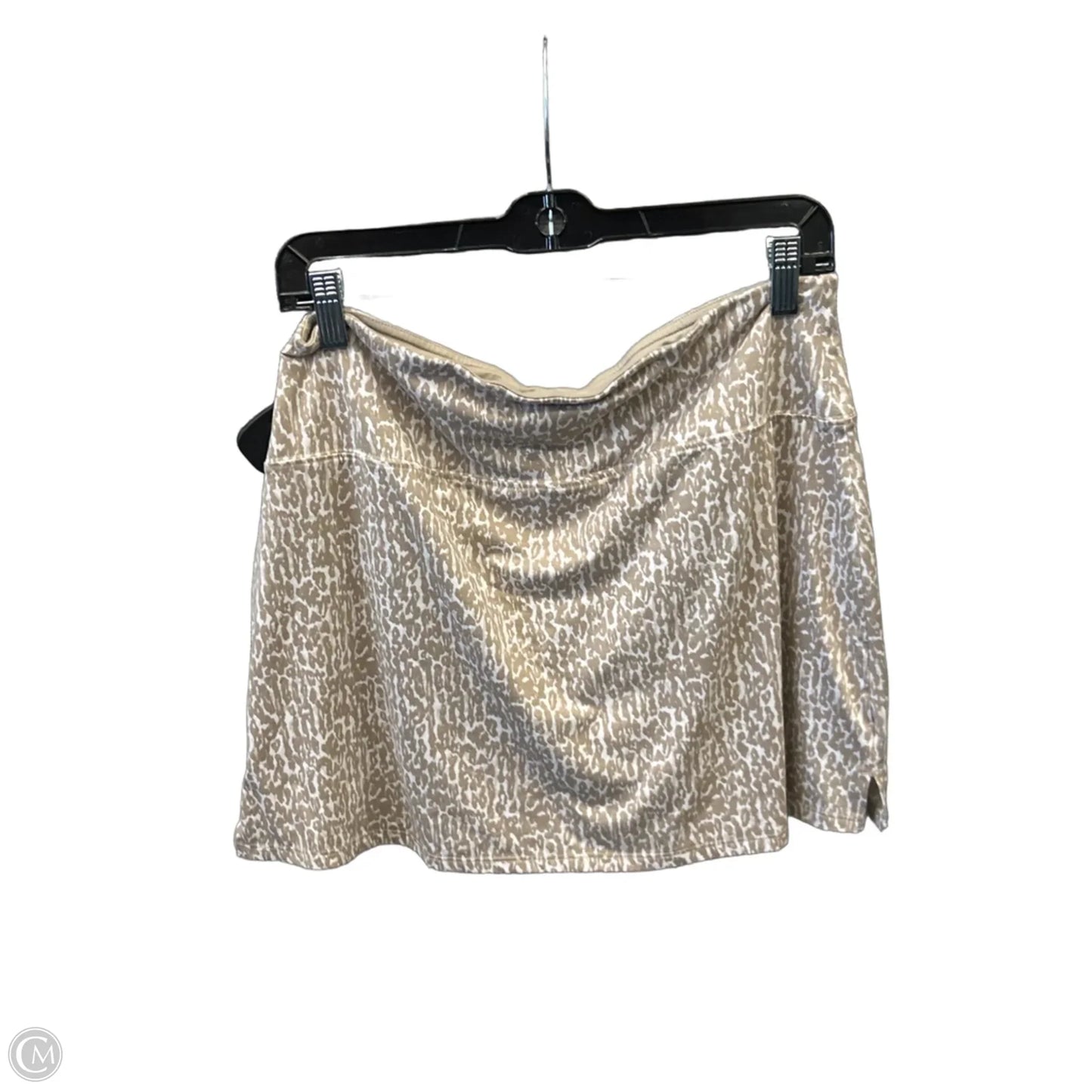 Athletic Skirt By Soybu In Animal Print, Size: L