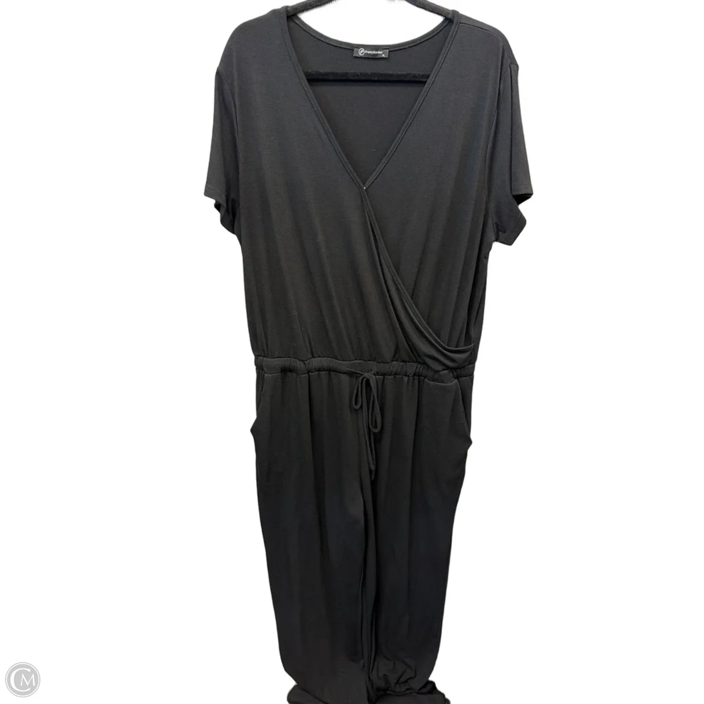 Jumpsuit By Prettygarden In Black, Size: Xl