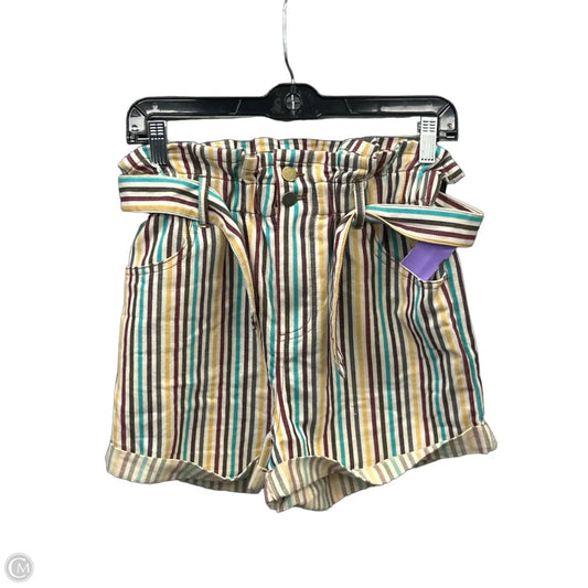 Shorts By Entro In Striped Pattern, Size: 4