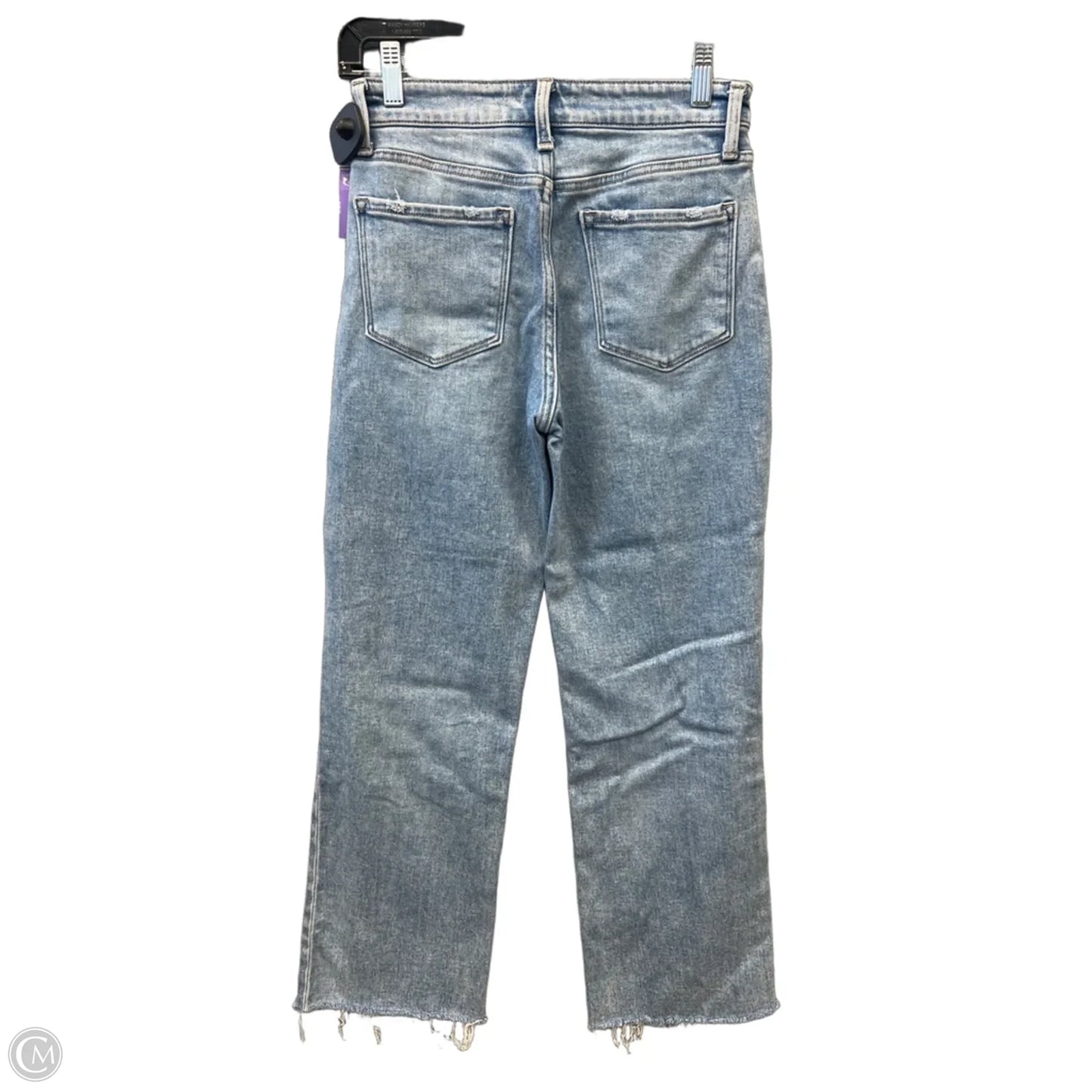 Jeans Straight By Flying Monkey In Blue Denim, Size: 2