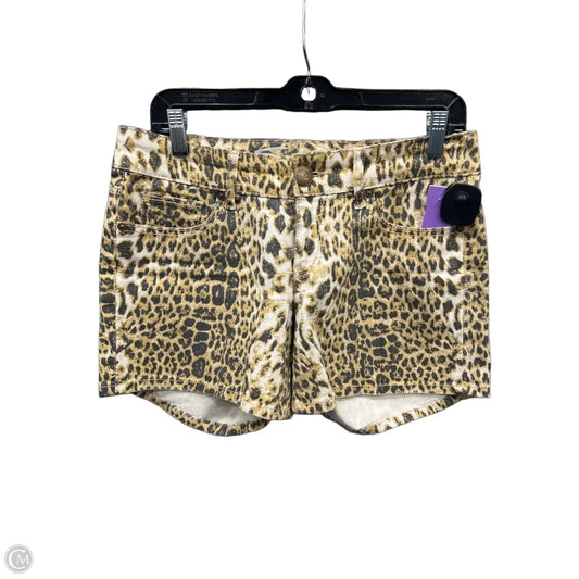 Shorts By Seven 7 In Animal Print, Size: 6