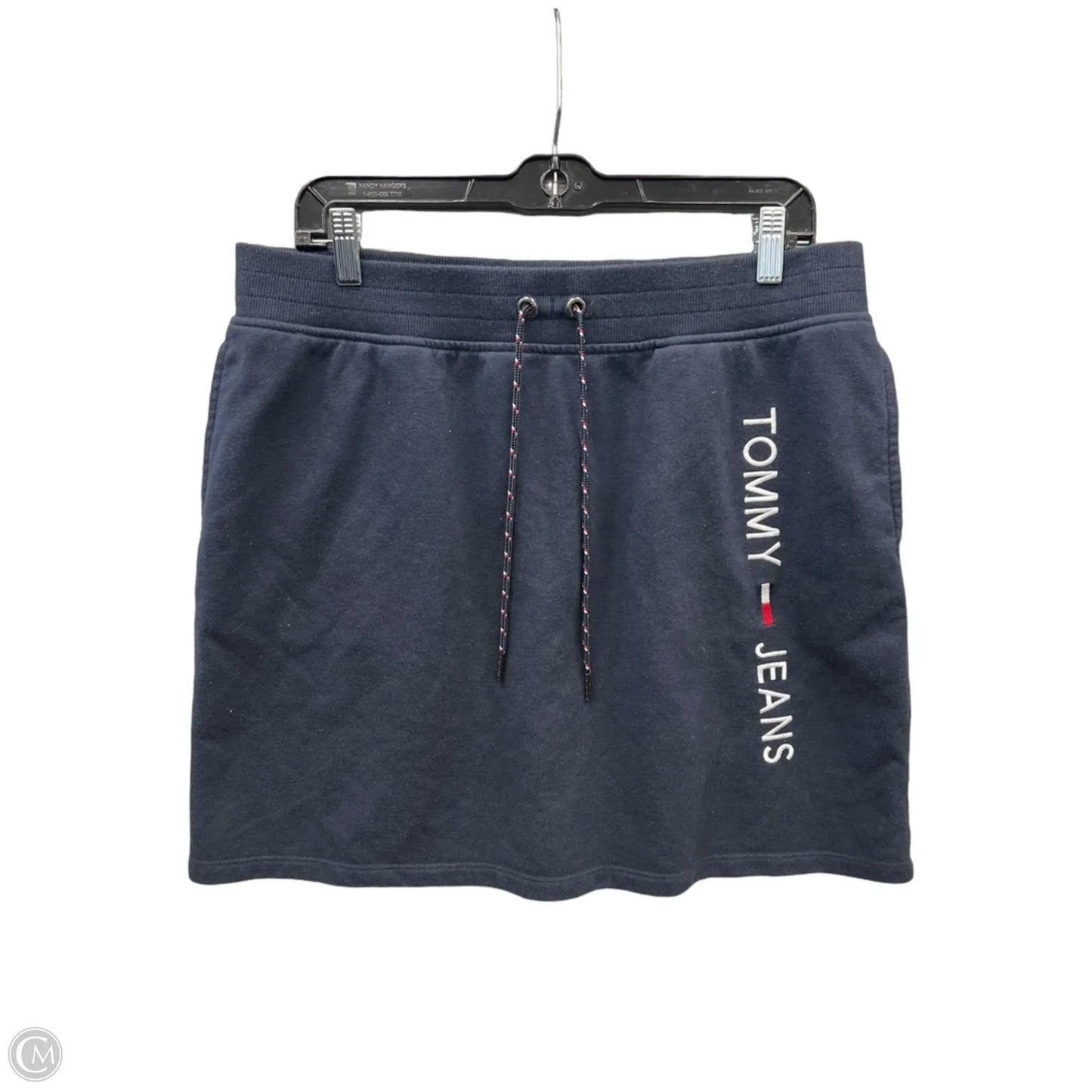 Skirt Midi By Tommy Hilfiger In Navy, Size: 12