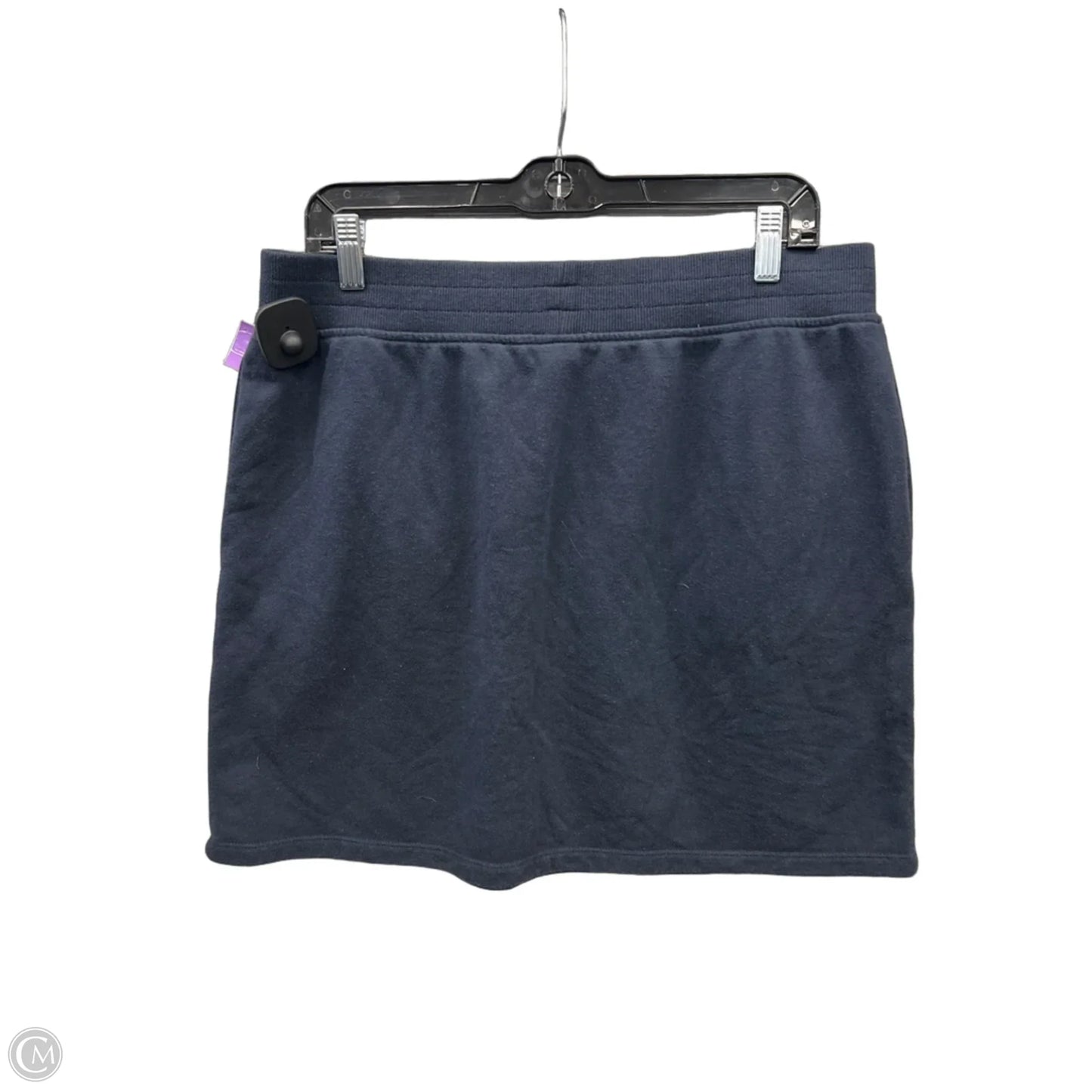 Skirt Midi By Tommy Hilfiger In Navy, Size: 12