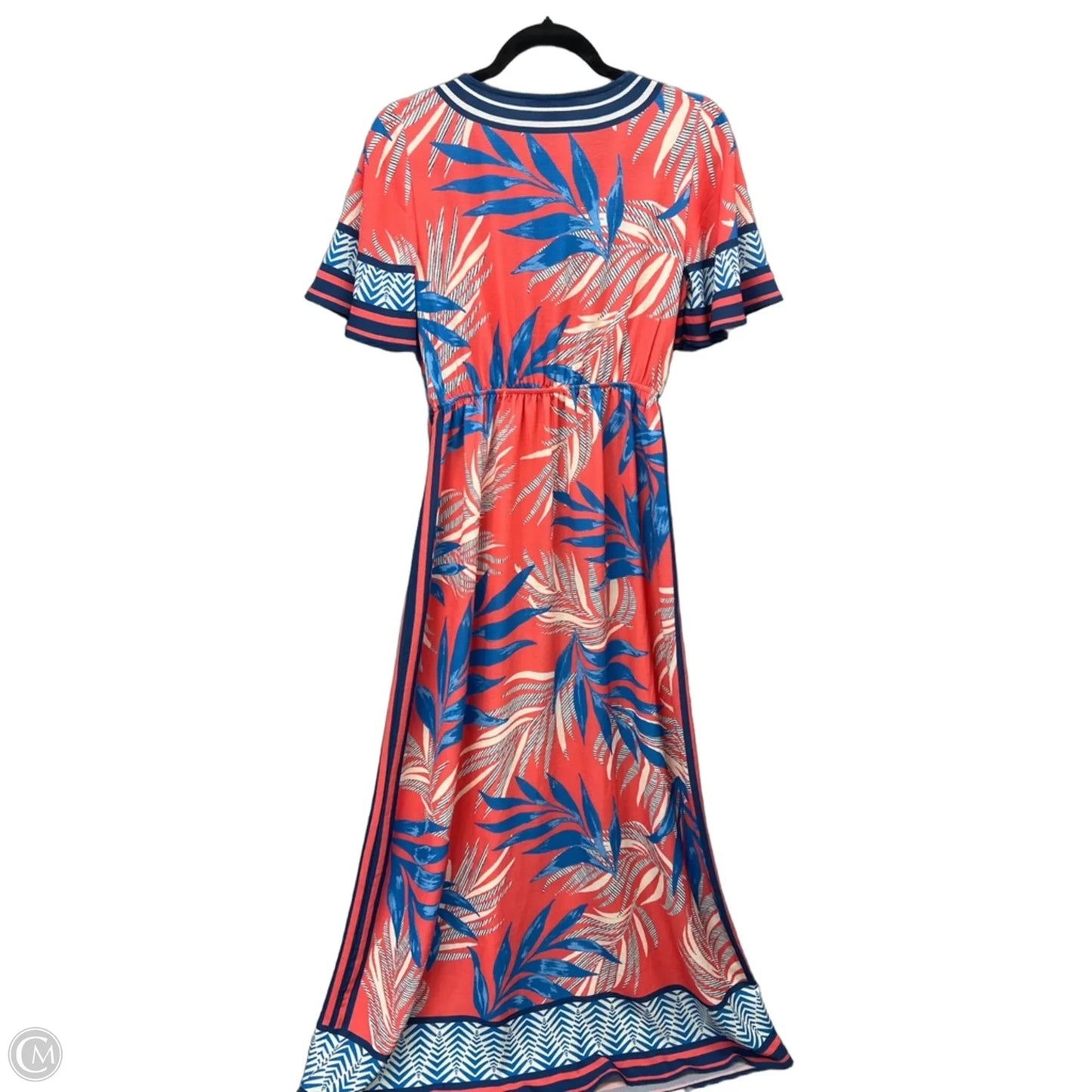Dress Casual Maxi By Flying Tomato In Blue & Pink, Size: S