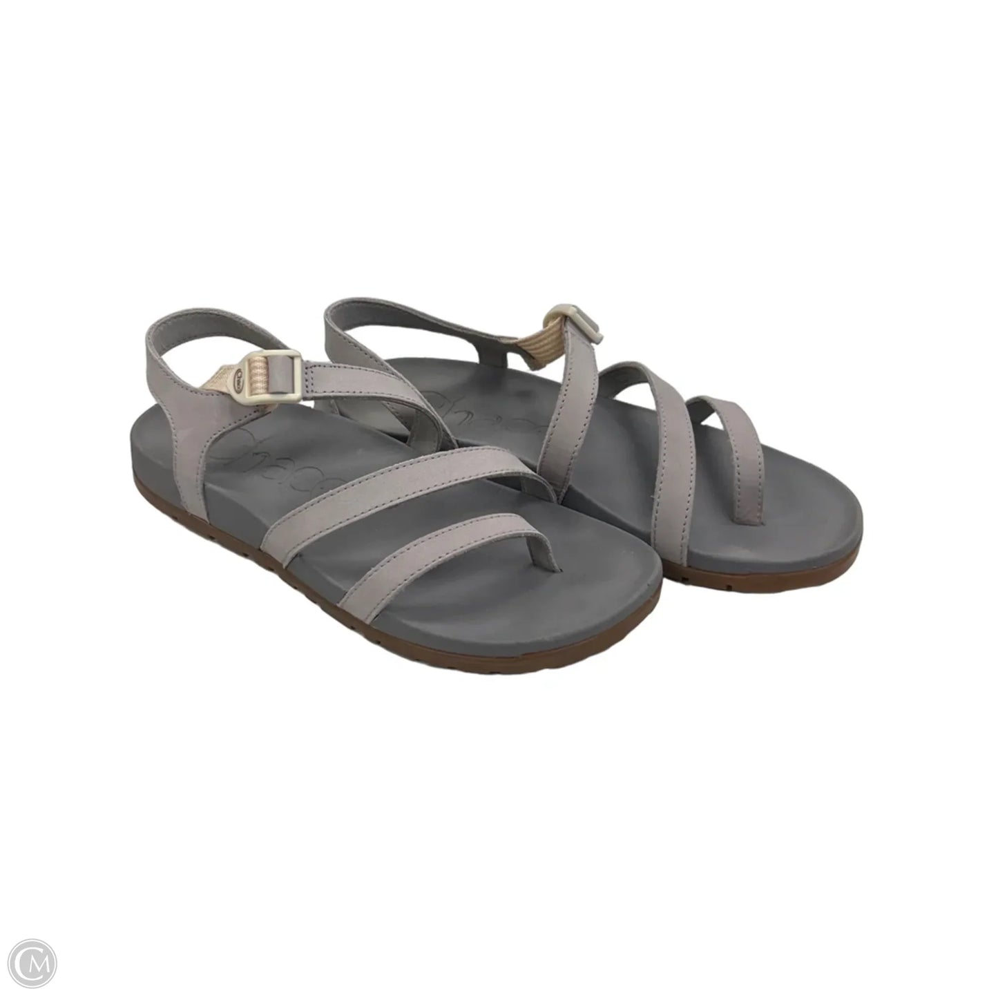 Sandals Flats By Chacos In Grey, Size: 8
