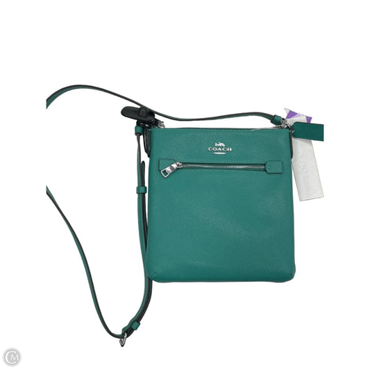 Crossbody Designer By Coach, Size: Small