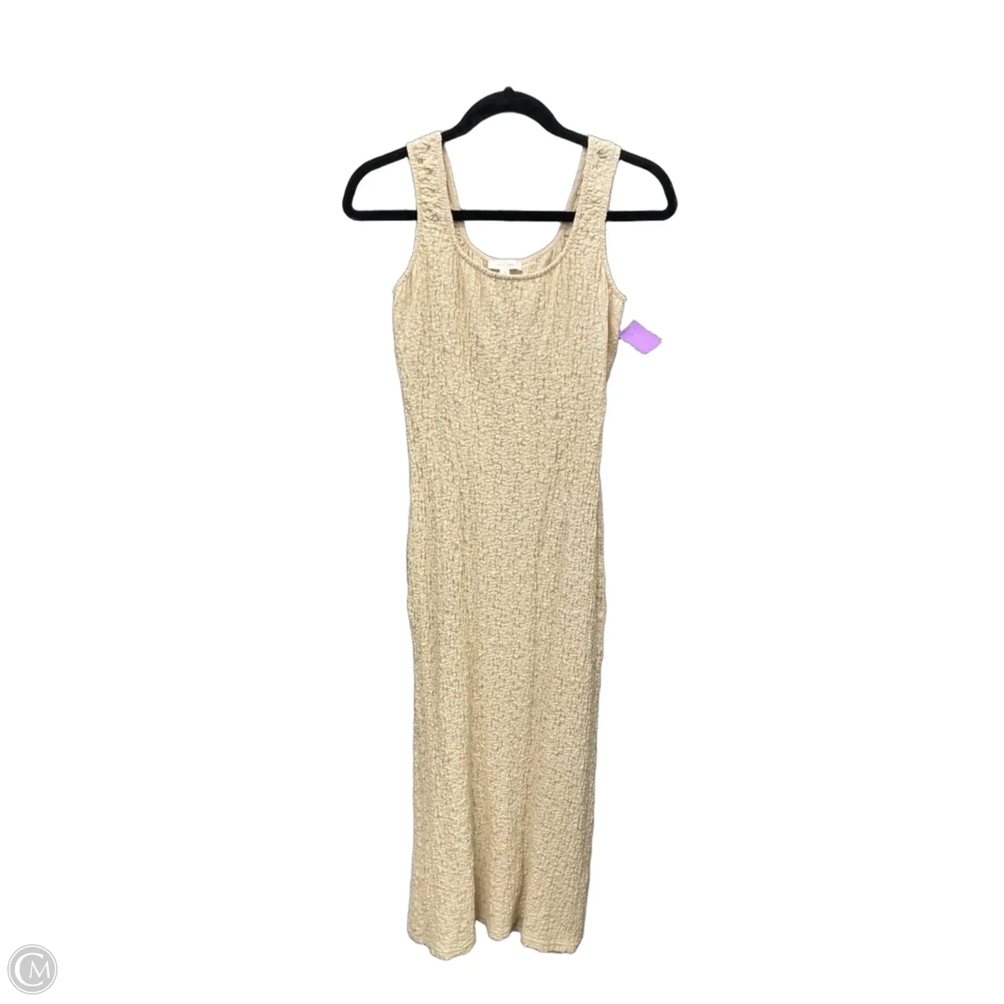 Dress Casual Maxi By Clothes Mentor In Cream, Size: S