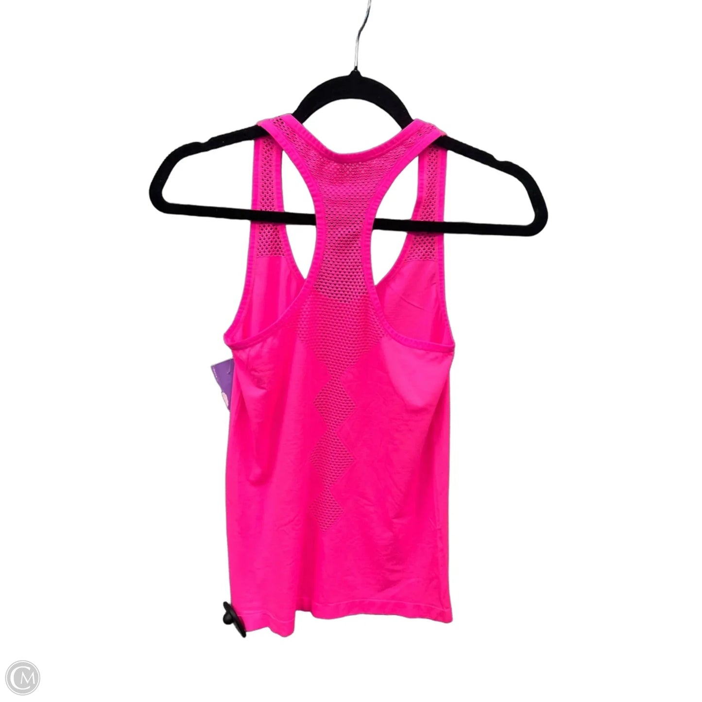 Athletic Tank Top By Live Love Dream In Pink, Size: M