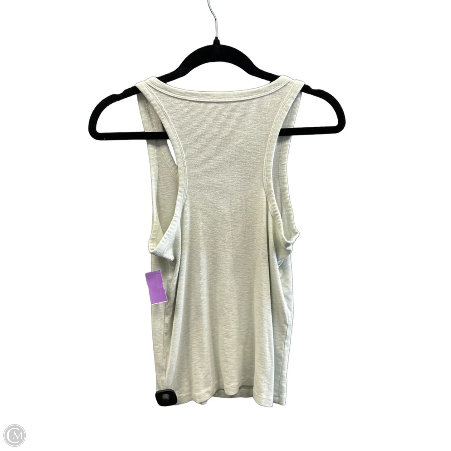 Top Sleeveless By Aerie In Green, Size: M