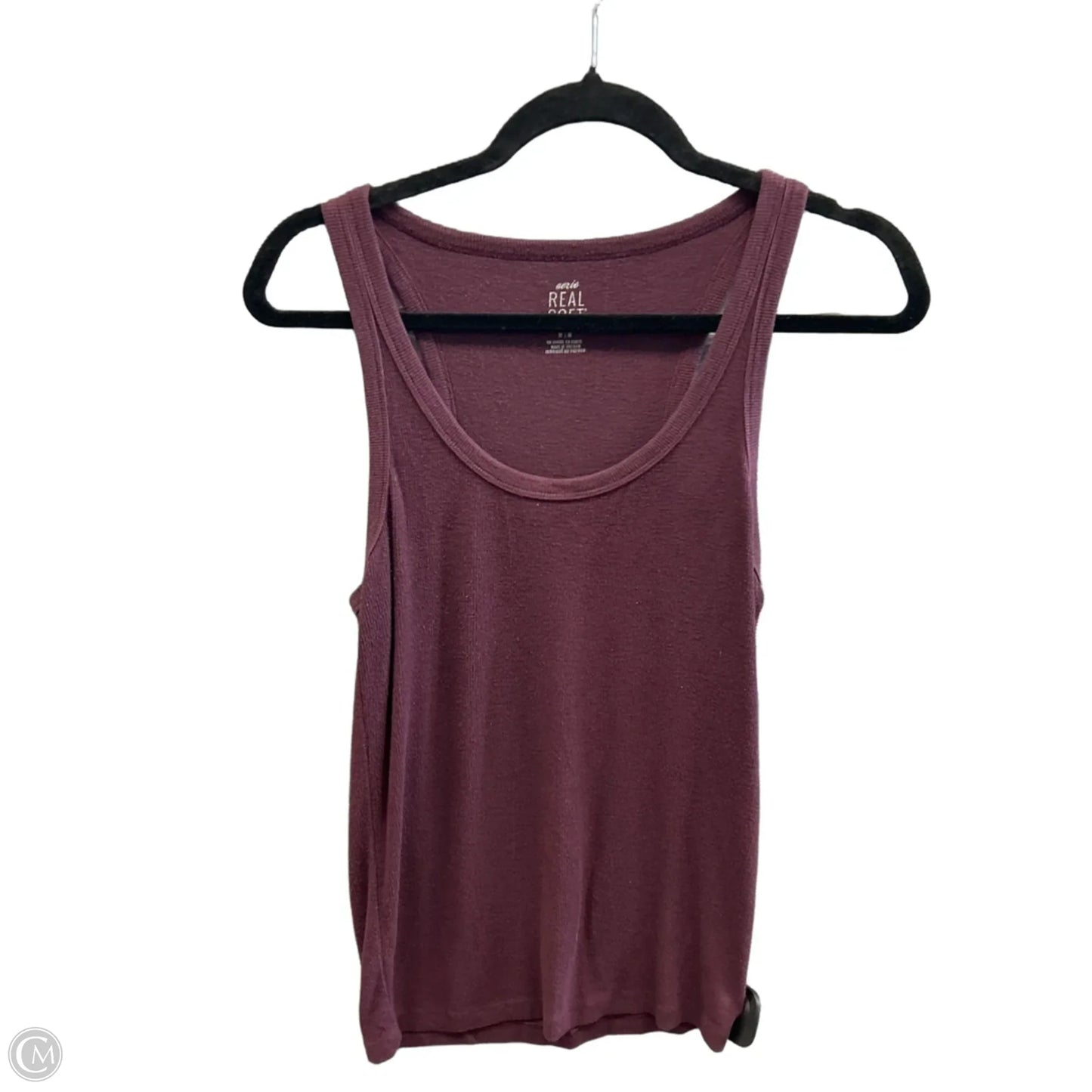 Tank Top By Aerie In Purple, Size: M